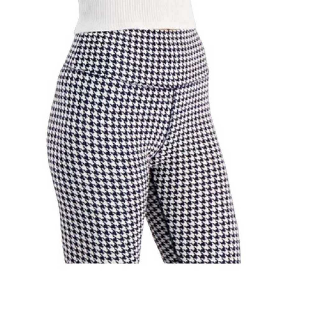 I.N.C. INTERNATIONAL CONCEPTS Houndstooth Compression Leggings LARGE (310) - Picture 4 of 6